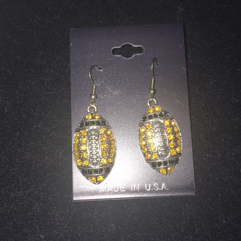 Saints Earrings